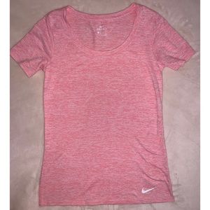 Pink Nike Short Sleeve